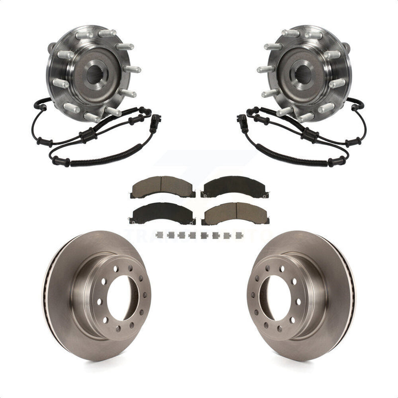 Transit Auto KBB-122129 Wheel Bearing and Hub Assembly for 2008-2018 Ram 4500, Ram 5500, Dodge Ram 4500 & more - Front product image