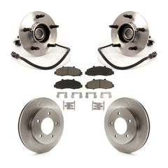 Transit Auto KBB-122130 Wheel Bearing and Hub Assembly for 1997-2000 Ford F-150 - Front product image