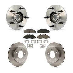 Transit Auto KBB-122131 Wheel Bearing and Hub Assembly for 1997-2000 Ford F-150 - Front product image
