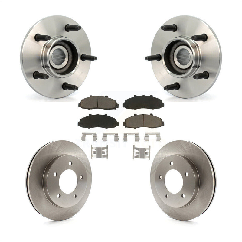 Transit Auto KBB-122131 Wheel Bearing and Hub Assembly for 1997-2000 Ford F-150 - Front product image