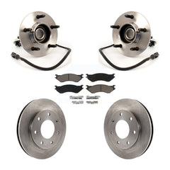Transit Auto KBB-122132 Wheel Bearing and Hub Assembly for 1999 Ford F-150 - Front product image