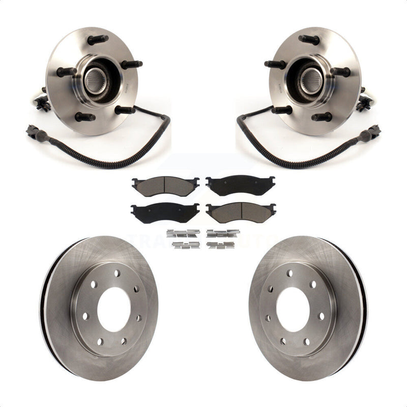 Transit Auto KBB-122132 Wheel Bearing and Hub Assembly for 1999 Ford F-150 - Front product image