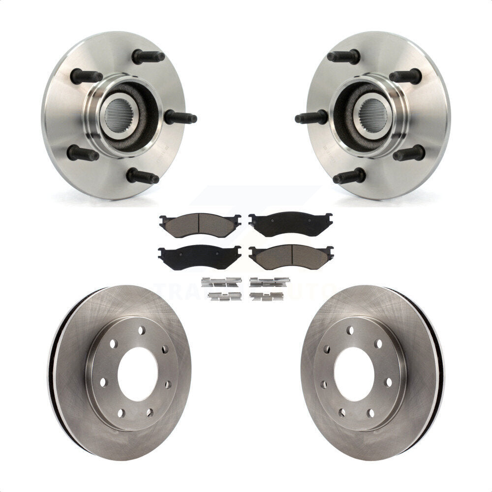 Transit Auto KBB-122133 Wheel Bearing and Hub Assembly for 1999 Ford F-150 - Front product image