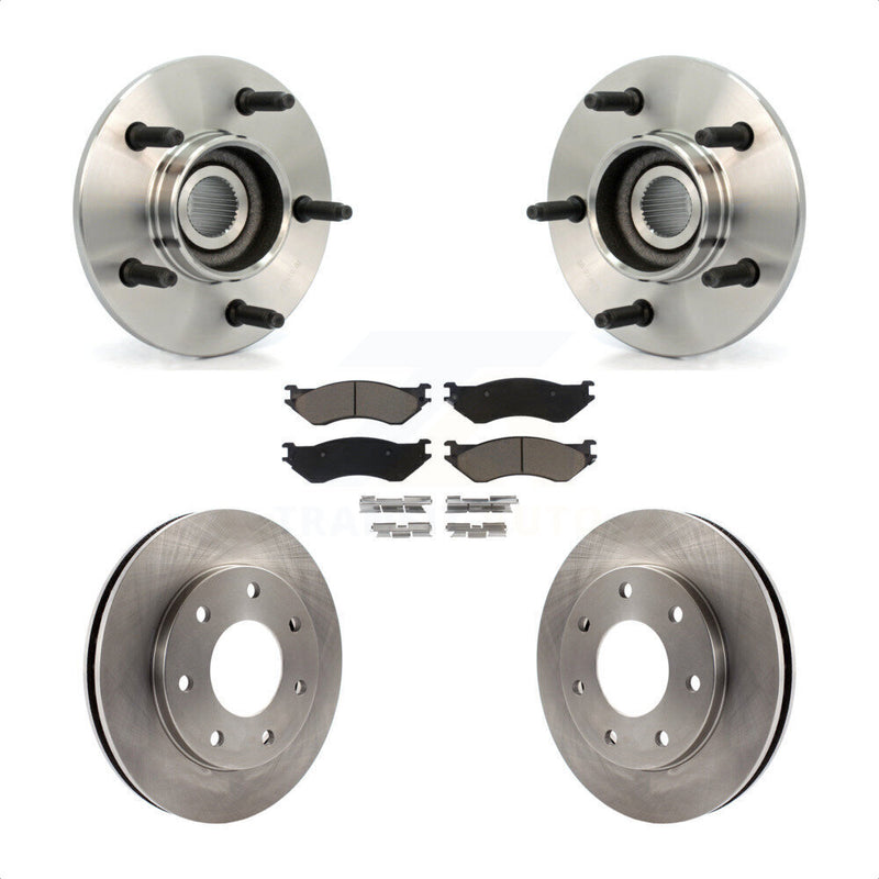 Transit Auto KBB-122133 Wheel Bearing and Hub Assembly for 1999 Ford F-150 - Front product image