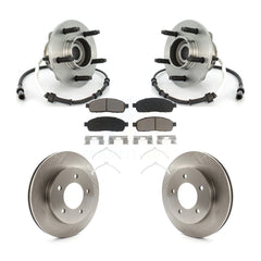 Transit Auto KBB-122136 Wheel Bearing and Hub Assembly for 2004 Ford F-150 - Front product image