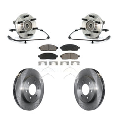 Transit Auto KBB-122137 Wheel Bearing and Hub Assembly for 2004-2005 Ford F-150 - Front product image