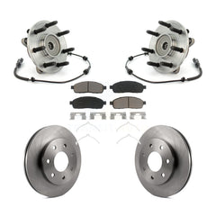 Transit Auto KBB-122138 Wheel Bearing and Hub Assembly for 2004-2005 Ford F-150 - Front product image