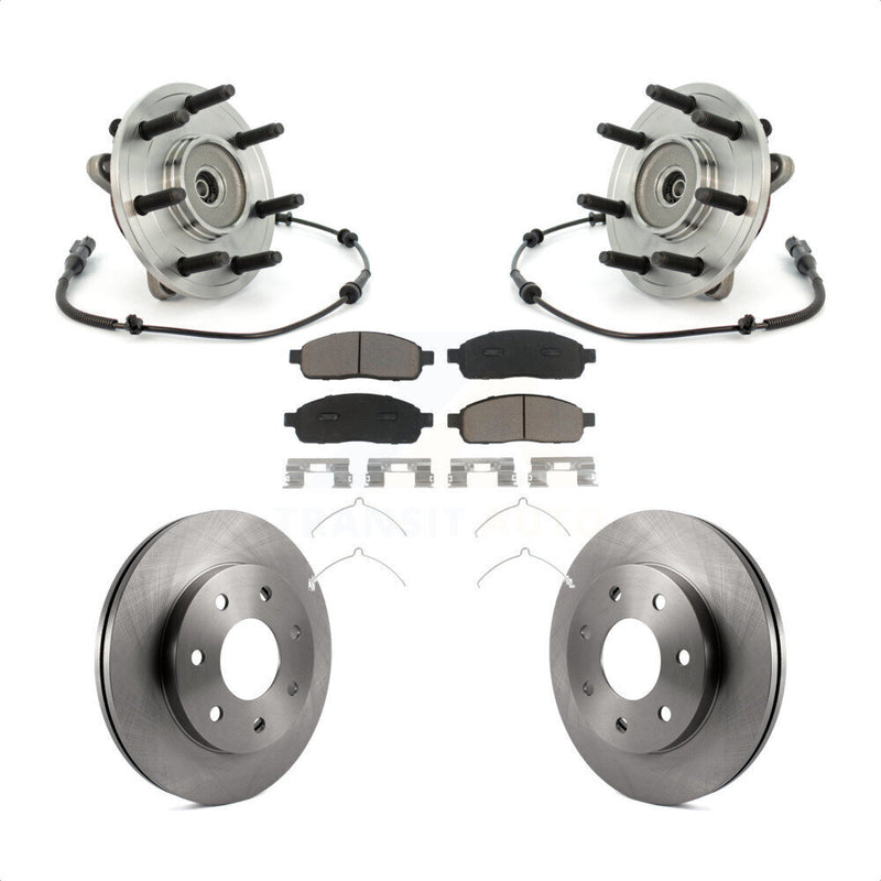 Transit Auto KBB-122138 Wheel Bearing and Hub Assembly for 2004-2005 Ford F-150 - Front product image