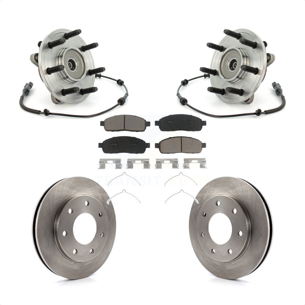 Transit Auto KBB-122139 Wheel Bearing and Hub Assembly for 2004 Ford F-150 - Front product image