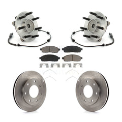 Transit Auto KBB-122139 Wheel Bearing and Hub Assembly for 2004 Ford F-150 - Front product image