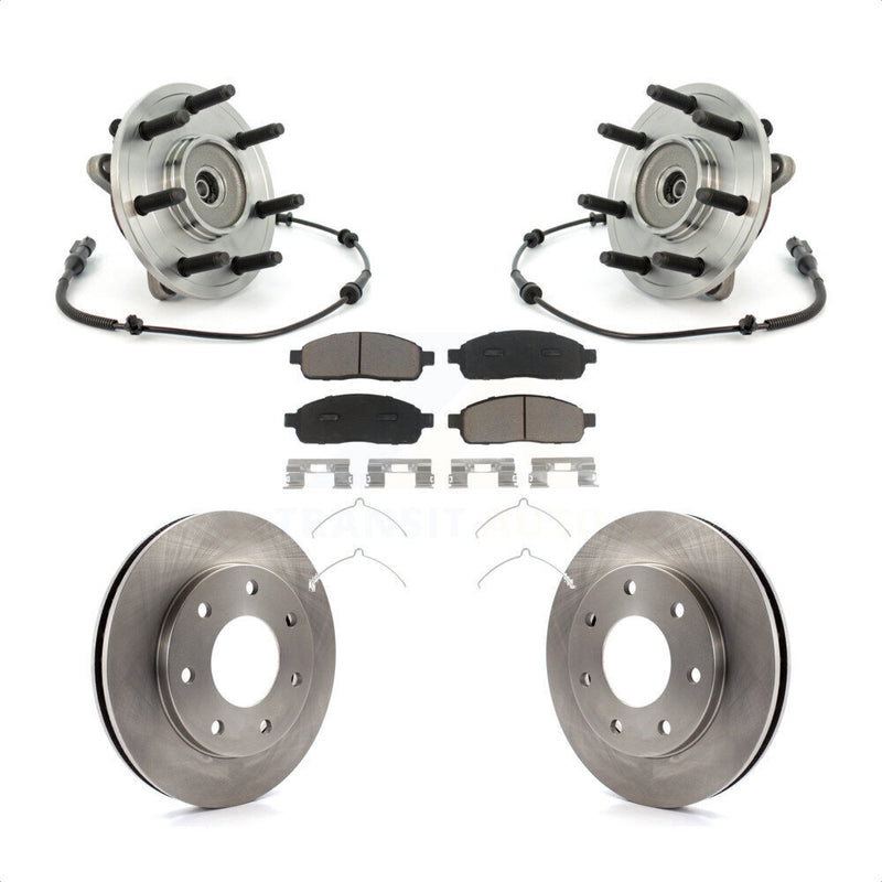 Transit Auto KBB-122139 Wheel Bearing and Hub Assembly for 2004 Ford F-150 - Front product image