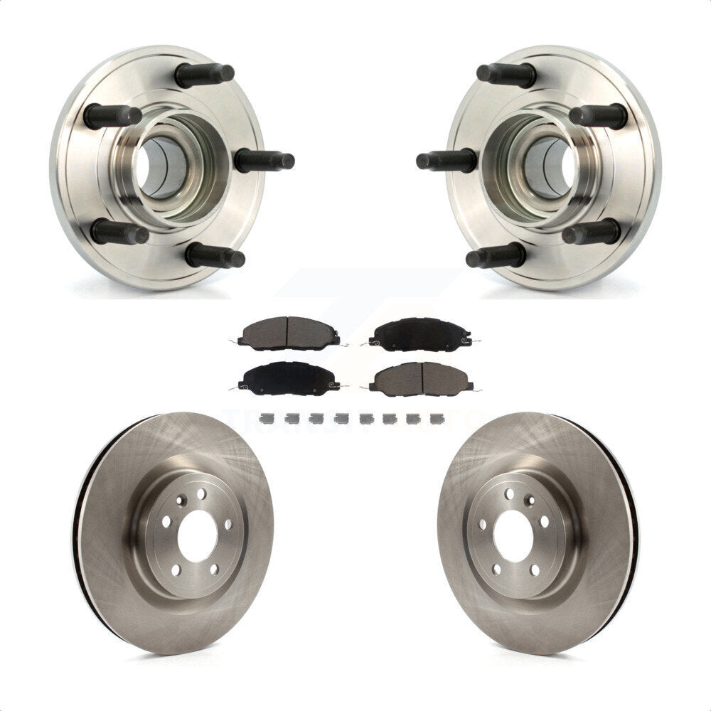 Transit Auto KBB-122140 Wheel Bearing and Hub Assembly for 2011-2014 Ford Mustang - Front product image