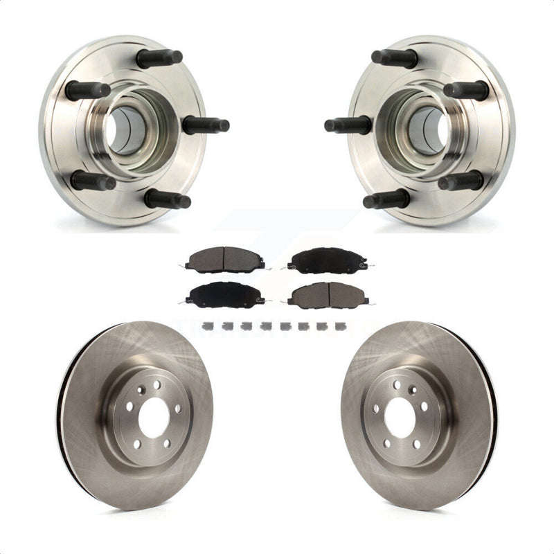 Transit Auto KBB-122140 Wheel Bearing and Hub Assembly for 2011-2014 Ford Mustang - Front product image