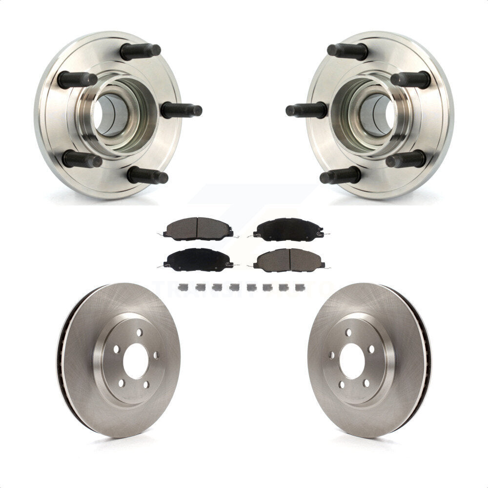 Transit Auto KBB-122141 Wheel Bearing and Hub Assembly for 2005-2014 Ford Mustang - Front product image