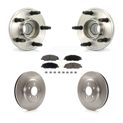 Transit Auto KBB-122141 Wheel Bearing and Hub Assembly for 2005-2014 Ford Mustang - Front product image