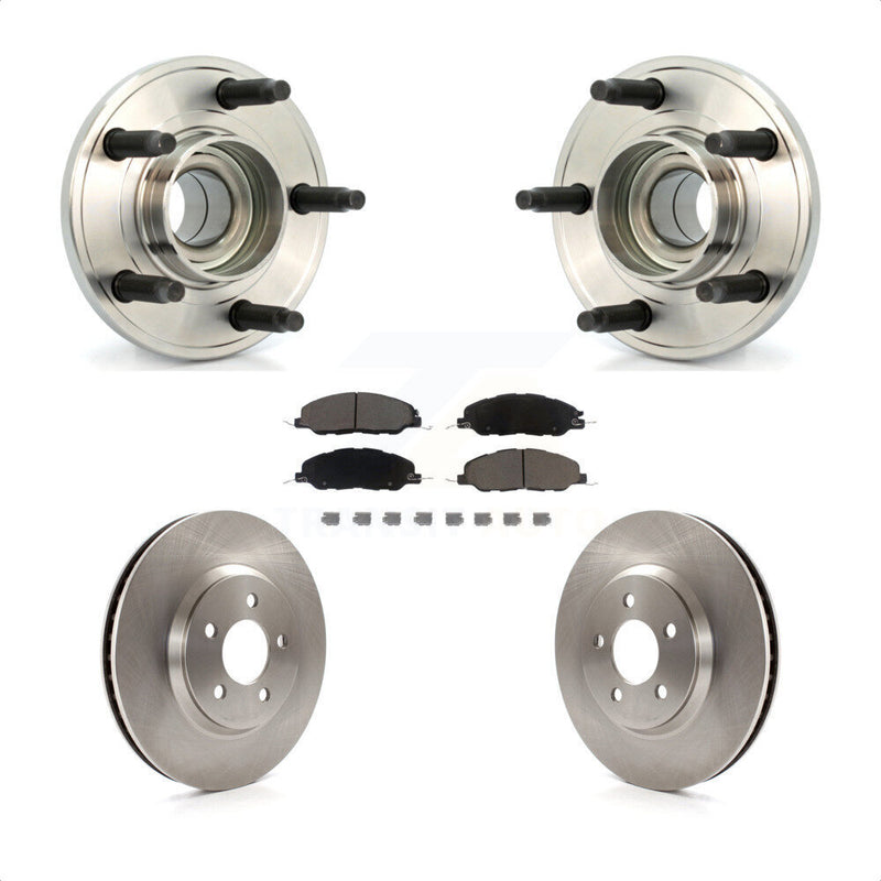 Transit Auto KBB-122141 Wheel Bearing and Hub Assembly for 2005-2014 Ford Mustang - Front product image