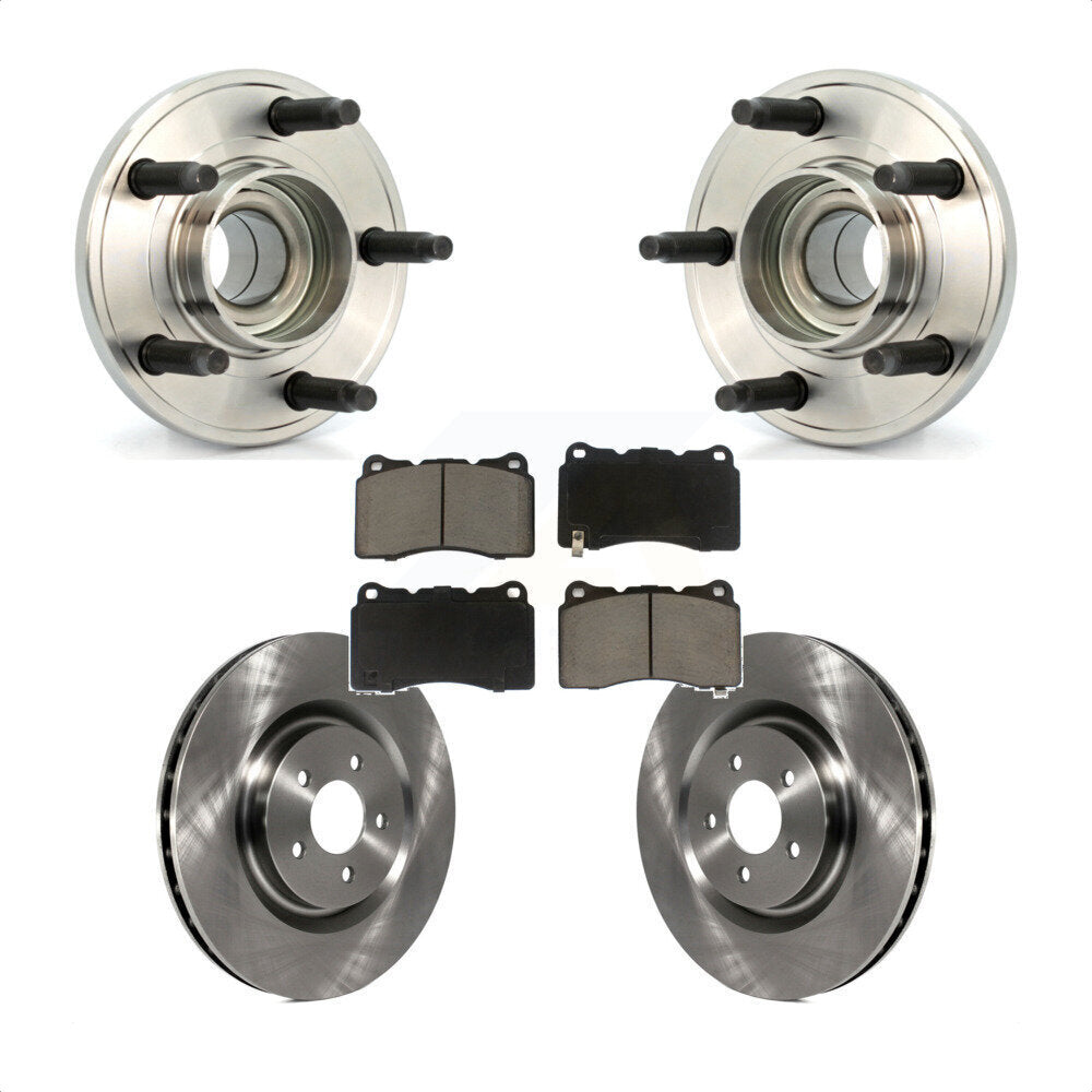 Transit Auto KBB-122142 Wheel Bearing and Hub Assembly for 2007-2014 Ford Mustang - Front product image