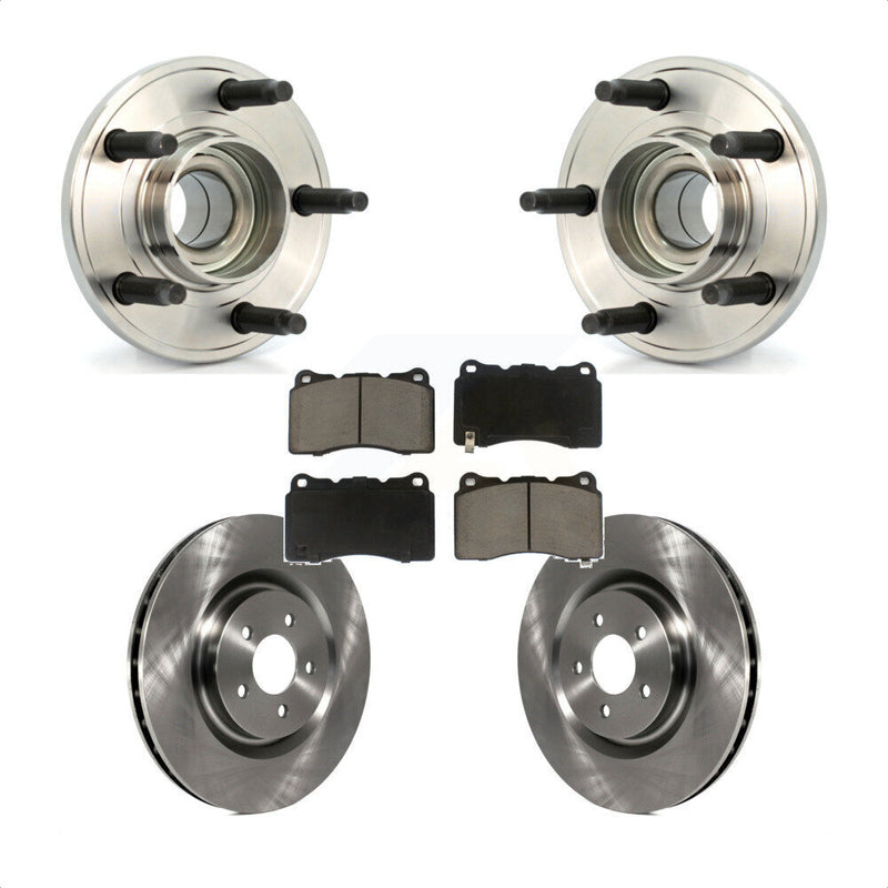 Transit Auto KBB-122142 Wheel Bearing and Hub Assembly for 2007-2014 Ford Mustang - Front product image