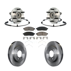 Transit Auto KBB-122143 Wheel Bearing and Hub Assembly for 2005-2008 Ford F-150, Lincoln Mark LT - Front product image