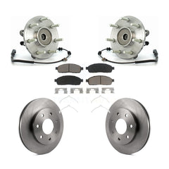 Transit Auto KBB-122145 Wheel Bearing and Hub Assembly for 2005-2008 Ford F-150, Lincoln Mark LT - Front product image
