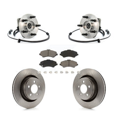 Transit Auto KBB-122146 Wheel Bearing and Hub Assembly for 2008-2012 Dodge Nitro, Jeep Liberty - Front product image
