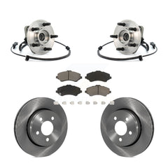 Transit Auto KBB-122147 Wheel Bearing and Hub Assembly for 2007-2012 Dodge Nitro, Jeep Liberty - Front product image