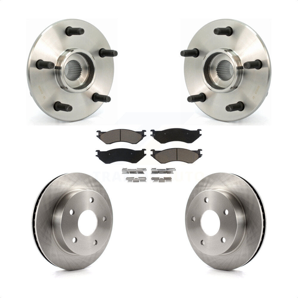 Transit Auto KBB-122148 Wheel Bearing and Hub Assembly for 2000-2001 Dodge Ram 1500 - Front product image