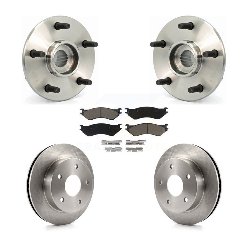 Transit Auto KBB-122148 Wheel Bearing and Hub Assembly for 2000-2001 Dodge Ram 1500 - Front product image