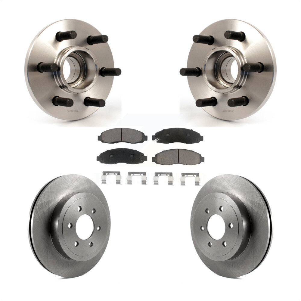 Transit Auto KBB-122149 Wheel Bearing and Hub Assembly for 2003-2004 Dodge Dakota - Front product image