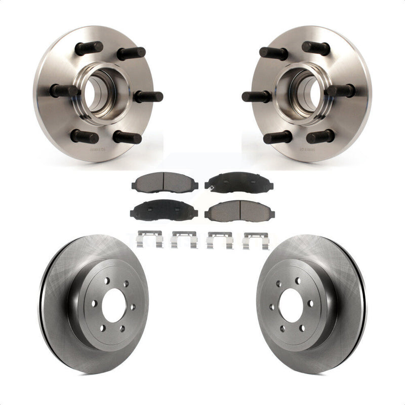 Transit Auto KBB-122149 Wheel Bearing and Hub Assembly for 2003-2004 Dodge Dakota - Front product image