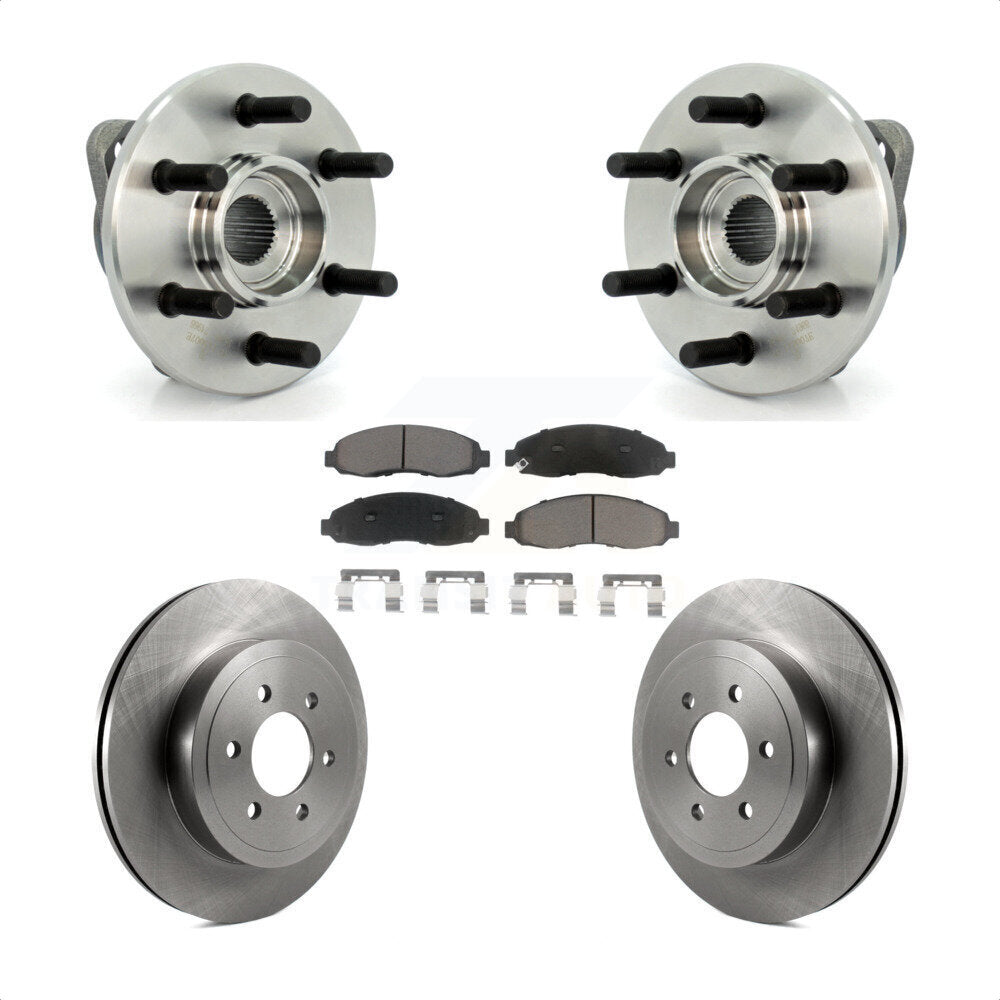 Transit Auto KBB-122151 Wheel Bearing and Hub Assembly for 2003-2004 Dodge Dakota - Front product image