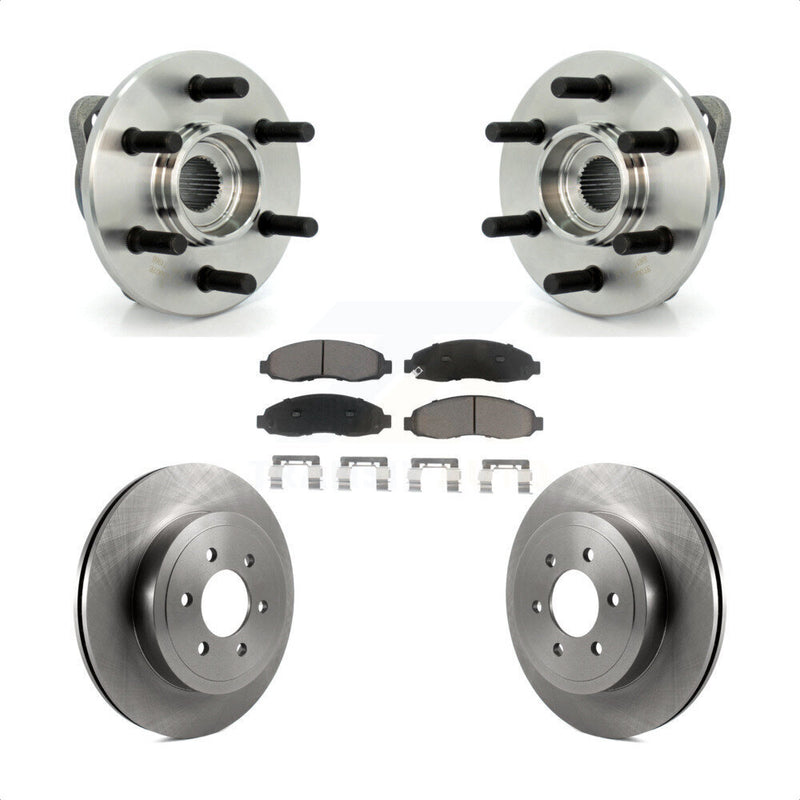 Transit Auto KBB-122151 Wheel Bearing and Hub Assembly for 2003-2004 Dodge Dakota - Front product image