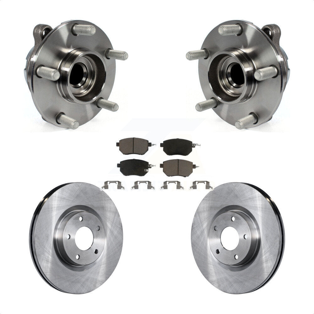Transit Auto KBB-122153 Wheel Bearing and Hub Assembly for 2003-2005 INFINITI FX35 - Front product image