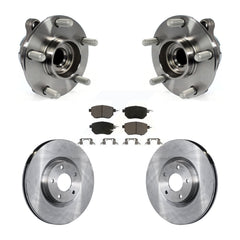 Transit Auto KBB-122153 Wheel Bearing and Hub Assembly for 2003-2005 INFINITI FX35 - Front product image