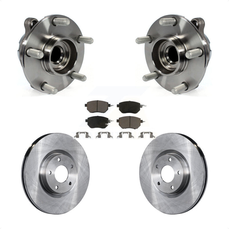 Transit Auto KBB-122153 Wheel Bearing and Hub Assembly for 2003-2005 INFINITI FX35 - Front product image