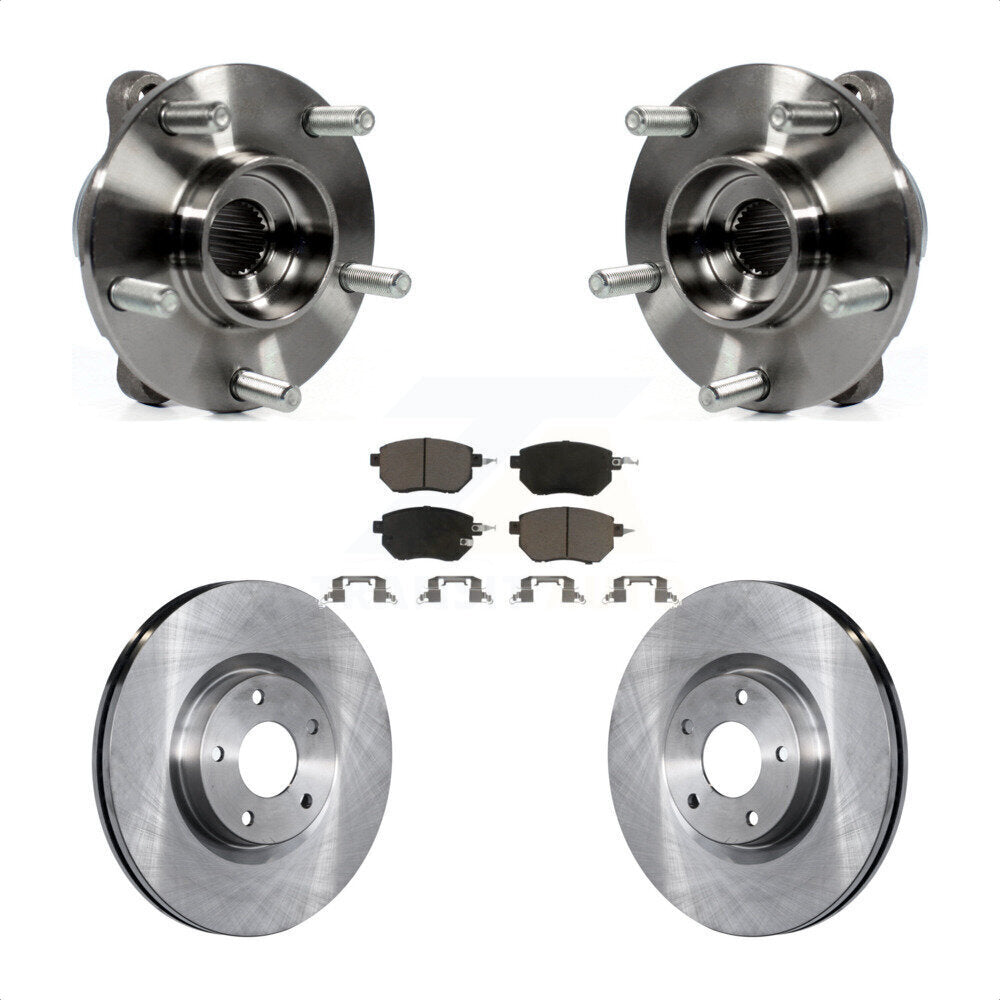 Transit Auto KBB-122154 Wheel Bearing and Hub Assembly for 2003-2005 INFINITI FX35, INFINITI FX45 - Front product image
