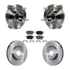 Transit Auto KBB-122154 Wheel Bearing and Hub Assembly for 2003-2005 INFINITI FX35, INFINITI FX45 - Front product image