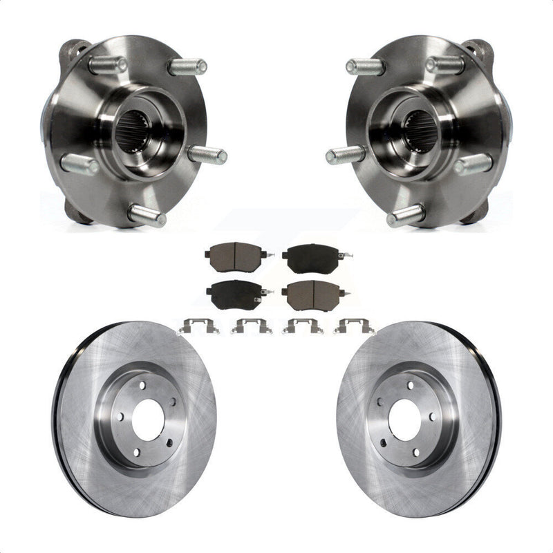 Transit Auto KBB-122154 Wheel Bearing and Hub Assembly for 2003-2005 INFINITI FX35, INFINITI FX45 - Front product image