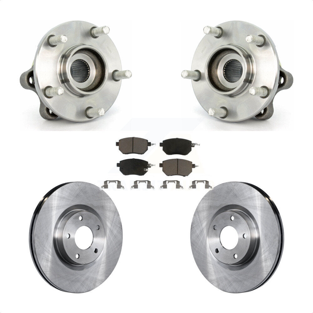 Transit Auto KBB-122155 Wheel Bearing and Hub Assembly for 2003-2004 Nissan Murano - Front product image