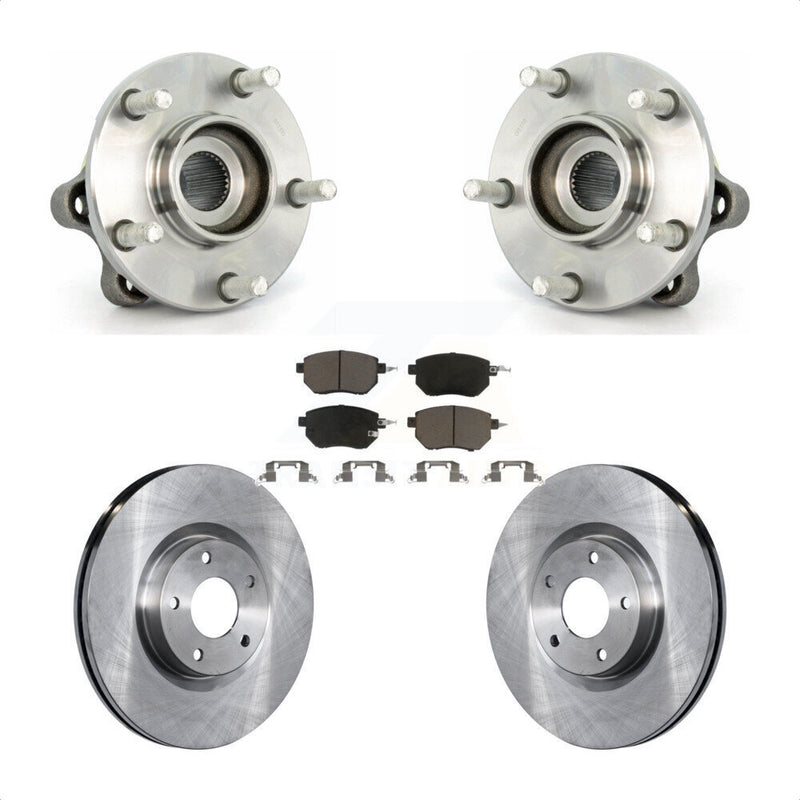 Transit Auto KBB-122155 Wheel Bearing and Hub Assembly for 2003-2004 Nissan Murano - Front product image