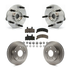 Transit Auto KBB-122157 Wheel Bearing and Hub Assembly for 1994-1999 Dodge Ram 1500 - Front product image