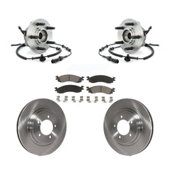 Transit Auto KBB-122158 Wheel Bearing and Hub Assembly for 2006-2010 Ford Explorer Sport Trac, Ford Explorer, Mercury Mountaineer - Front product image