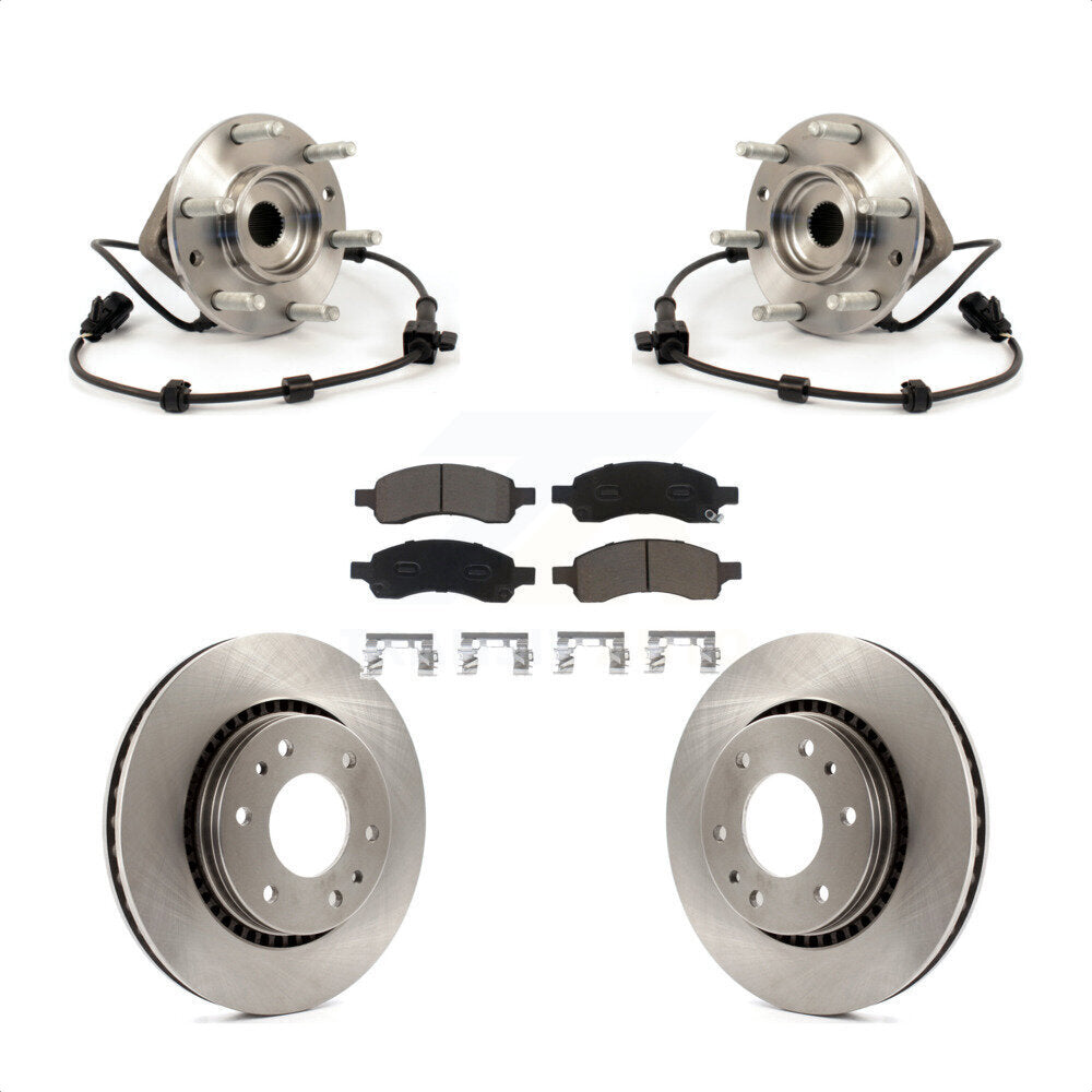 Transit Auto KBB-122159 Wheel Bearing and Hub Assembly for 2006-2009 GMC Envoy, Isuzu Ascender, Buick Rainier & more - Front product image