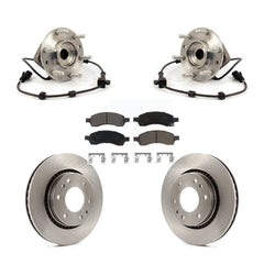 Transit Auto KBB-122159 Wheel Bearing and Hub Assembly for 2006-2009 GMC Envoy, Isuzu Ascender, Buick Rainier & more - Front product image