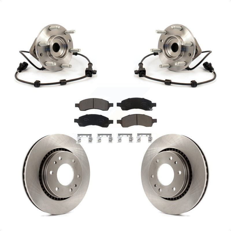Transit Auto KBB-122159 Wheel Bearing and Hub Assembly for 2006-2009 GMC Envoy, Isuzu Ascender, Buick Rainier & more - Front product image