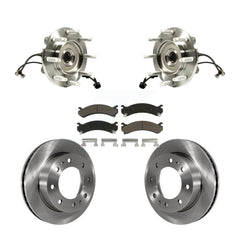 Transit Auto KBB-122162 Wheel Bearing and Hub Assembly for 2001-2007 Chevrolet Silverado 1500 HD Classic, Chevrolet Silverado 2500 HD Classic, GMC Sierra 1500 HD Classic & more - Front product image