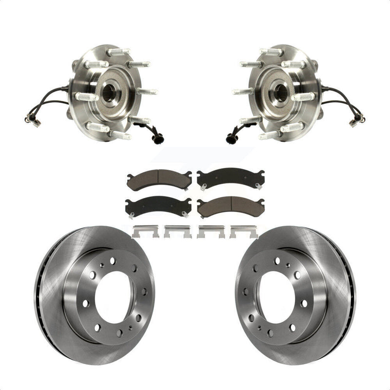 Transit Auto KBB-122162 Wheel Bearing and Hub Assembly for 2001-2007 Chevrolet Silverado 1500 HD Classic, Chevrolet Silverado 2500 HD Classic, GMC Sierra 1500 HD Classic & more - Front product image