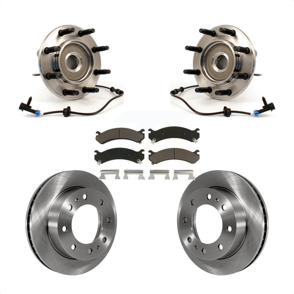 Transit Auto KBB-122163 Wheel Bearing and Hub Assembly for 2007-2013 Chevrolet Suburban 2500, GMC Yukon XL 2500, Hummer H2 & more - Front product image