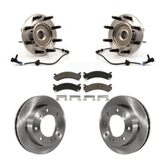 Transit Auto KBB-122163 Wheel Bearing and Hub Assembly for 2007-2013 Chevrolet Suburban 2500, GMC Yukon XL 2500, Hummer H2 & more - Front product image