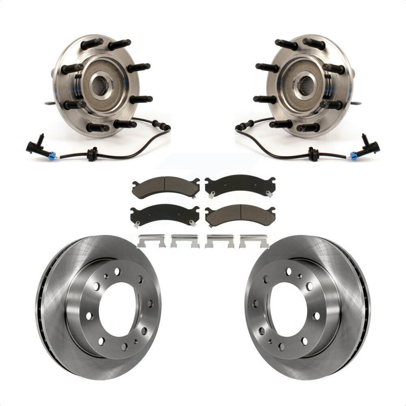 Transit Auto KBB-122163 Wheel Bearing and Hub Assembly for 2007-2013 Chevrolet Suburban 2500, GMC Yukon XL 2500, Hummer H2 & more - Front product image